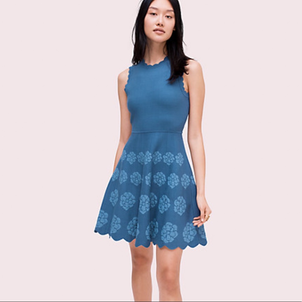 Kate Spade Flora Sweater Dress